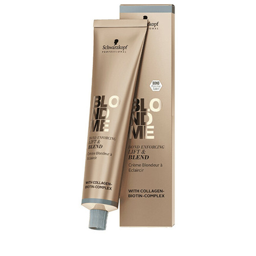 Schwarzkopf Professional Blondme Lift & Blend - Zesvětlující krém pro blond vlasy 60 ml - Sand