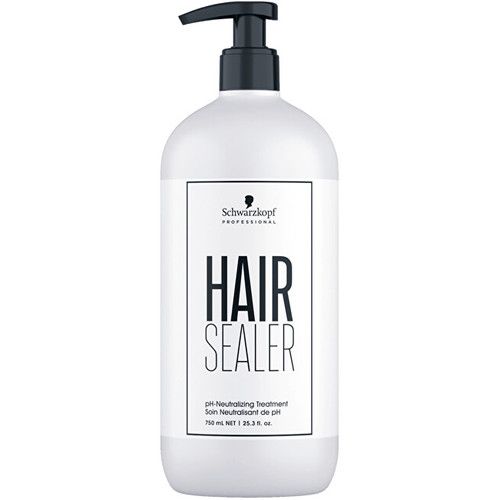 Schwarzkopf Professional Hair Sealer ph-Neutralizing Treatment - Ošetřující péče po barvení vlasů 750 ml