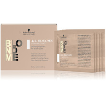 BLONDME Vitamin Shot - Detoxikační vitamínová kúra pro matné blond vlasy