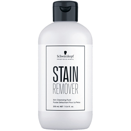 Schwarzkopf Professional Stain Remover Skin Cleansing Fluid - Odstraňovač barvy na vlasy z pokožky 250 ml