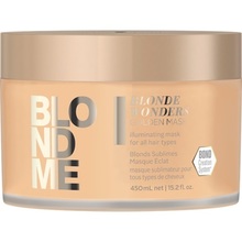 Blondme Blonde Wonders Golden Mask ( blond vlasy ) - Maska se zlatými pigmenty