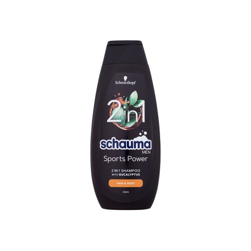 Schauma Men Sports Power 2In1 Shampoo - Osvěžující a posilující šampon