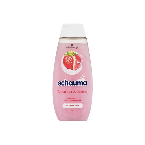 Schauma Nourish & Shine Shampoo - Vyživujúci a regeneračný šampón

