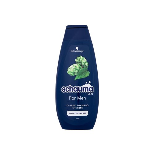 Schauma Men Classic Shampoo - Šampón na posilnenie a objem vlasov
