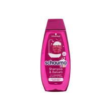 Schauma Kids Raspberry Shampoo & Balsam - Šampon pro děti