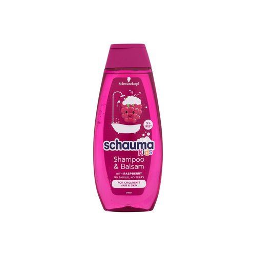 Schauma Kids Raspberry Shampoo & Balsam - Šampón pre deti

