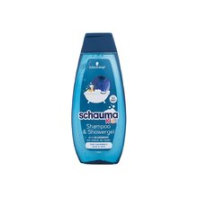 Schauma Kids Blueberry Shampoo & Shower Gél - Šampón pre deti
