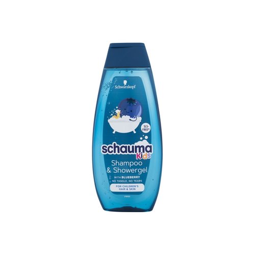 Schauma Kids Blueberry Shampoo & Shower Gél - Šampón pre deti
