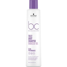 BC Bonacure Frizz Away Shampoo ( nepoddajné a krepovaté vlasy ) - Šampón
