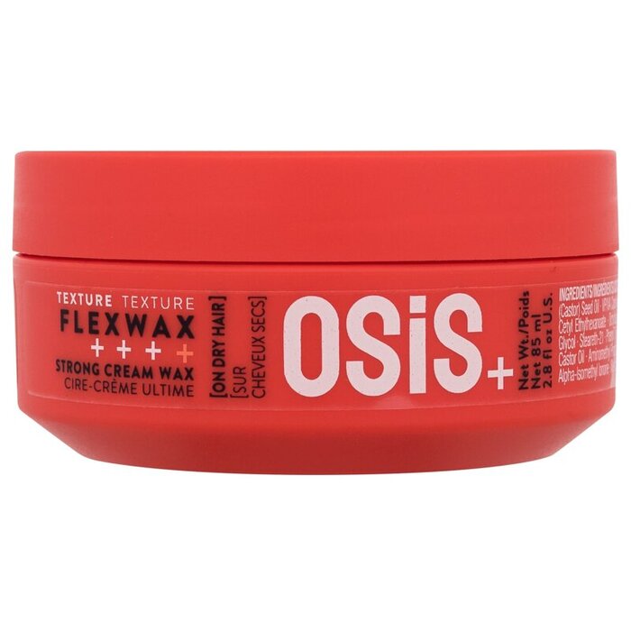 Schwarzkopf Professional Osis+ Flexwax Strong Cream Wax - Vosk na vlasy se silnou fixací 85 ml