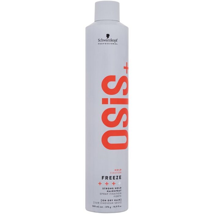 Schwarzkopf Professional Osis+ Freeze Strong Hold Hairspray - Rychleschnoucí lak na vlasy se silnou fixací 500 ml
