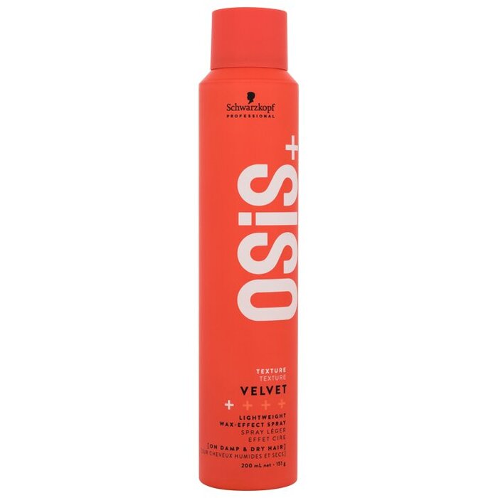 Osis+ Velvet Lightweight Wax-Effect Spray - Lak na vlasy s voskovým efektom
