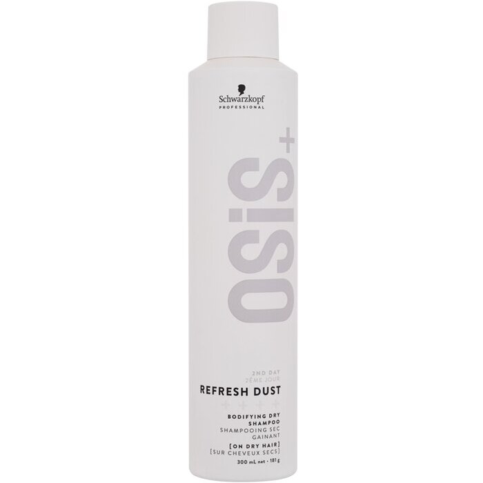Schwarzkopf Professional Osis+ Refresh Dust Bodifying Dry Shampoo - Objemový suchý šampon 300 ml