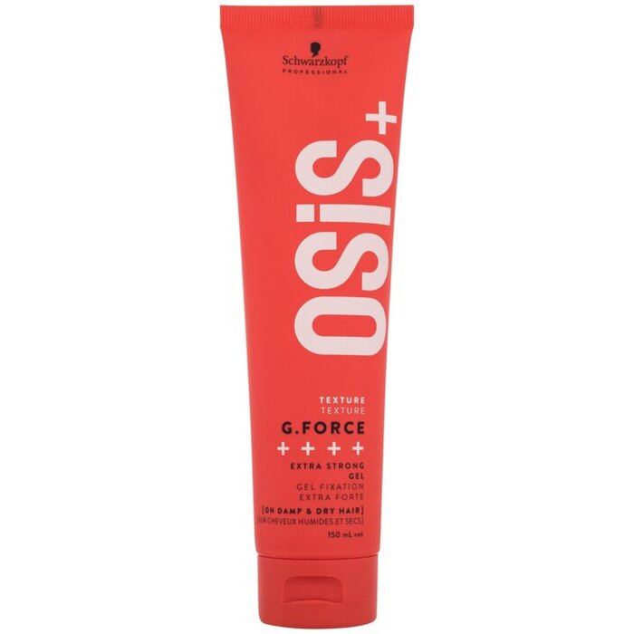 Schwarzkopf Professional Osis+ G.Force Extra Strong Gel - Gel na vlasy s extra silnou fixací 150 ml