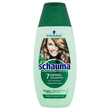 Schauma 7 Herbs Freshness Shampoo - Osvěžující šampon s bylinkami 