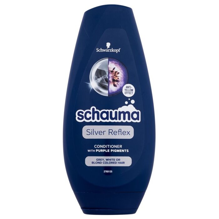 Schwarzkopf Professional Schauma Silver Reflex Conditioner ( šedé, bílé nebo barvené blond vlasy ) - Kondicionér 250 ml