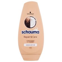 Schauma Repair & Care Conditioner (poškodené a suché vlasy) - Kondicionér s kokosom
