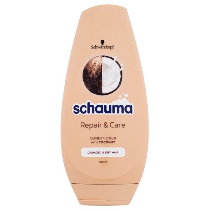 Schauma Repair & Care Conditioner ( poškozené a suché vlasy ) - Kondicionér s kokosem
