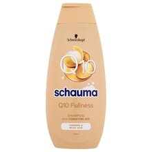 Schauma Q10 Fullness Shampoo ( oslabené a jemné vlasy ) - Posilující šampon