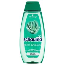 Schauma Herbs & Volume Shampoo - Objemový šampon s rozmarýnem 