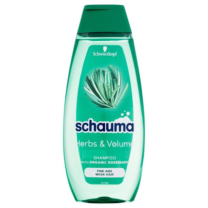 Schauma Herbs & Volume Shampoo - Objemový šampón s rozmarínom
