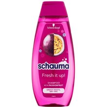 Schauma Fresh It Up! Shampoo - Šampón pre mastné korienky a suché končeky vlasov
