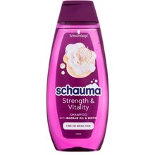 Schauma Strength & Vitality Shampoo - Šampon pro posílení a vitalitu