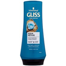 Gliss Aqua Revive Moisturizing Conditioner ( normální až suché vlasy ) - Hydratační kondicionér