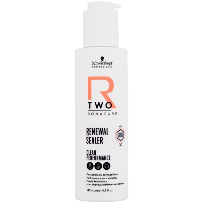Schwarzkopf Professional Bonacure R-Two Renewal Sealer - Obnovující a posilující bezoplachová péče pro poškozené vlasy 145 ml