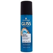 Gliss Aqua Revive Express-Repair-Conditioner ( normální až suché vlasy ) - Hydratační bezoplachový kondicionér