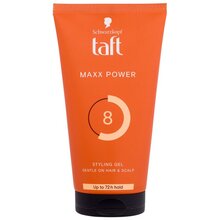 Men Taft Maxx Power Stylling Gel - Stylingový gel se středně silnou fixací a dlouhou výdrží