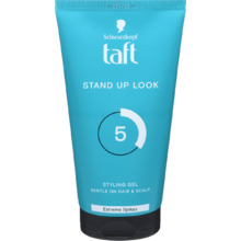 Taft Stand Up Look Styling Gel - Schwarzkopf Taft Stand Up Look Styling Gel 