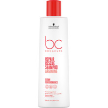 BC Bonacure Repair Rescue Shampoo Arginine - Posilující šampon pro poškozené vlasy 500 ml