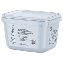 Igor Vario Blond Plus Blue Dust-Free Lightening Powder - Bezprašný púder na zosvetlenie vlasov