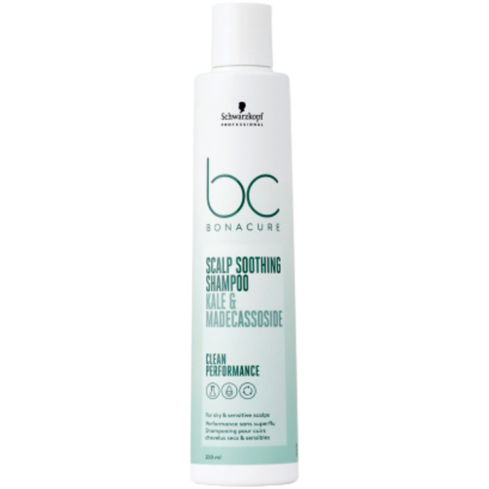 BC Bonacure Scalp Soothing Shampoo - Šampon pro suchou a citlivou pokožku hlavy