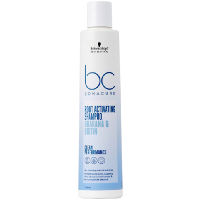 BC Bonacure Root Activating Shampoo - Šampon pro slabé a řídnoucí vlasy