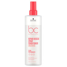 BC Bonacure Repair Rescue Spray Conditioner - Bezoplachový kondicionér pre poškodené vlasy
