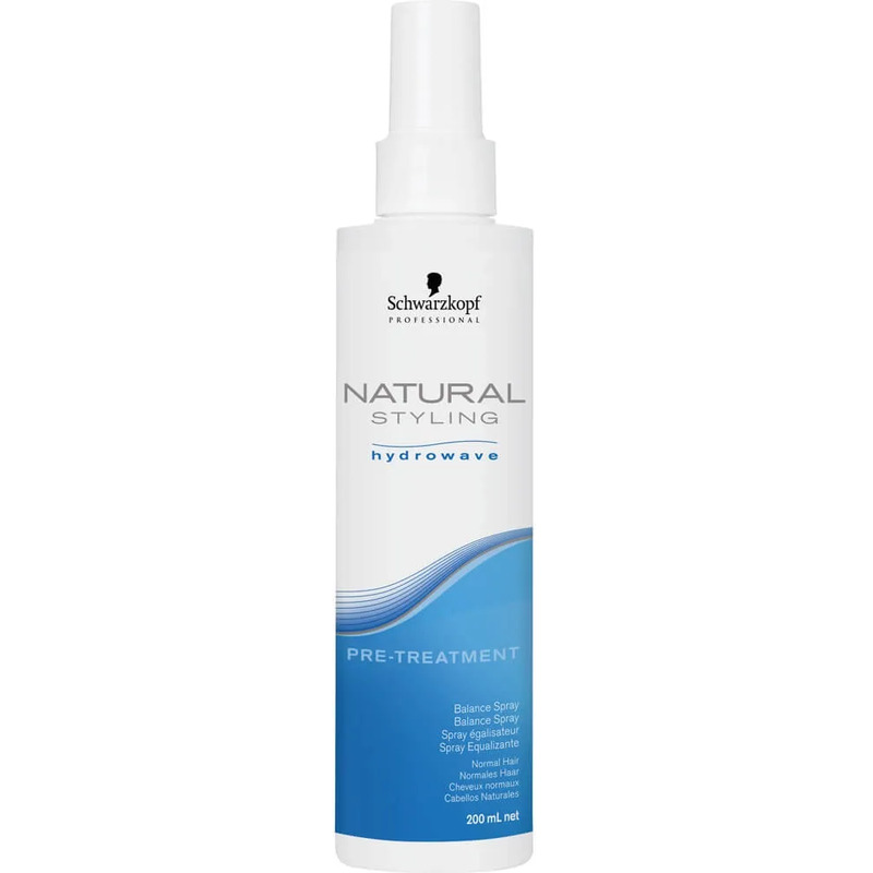 Natural Styling Hydrowave Pre-Treatment - Hloubkové ošetření pro vlasy před trvalou ondulací