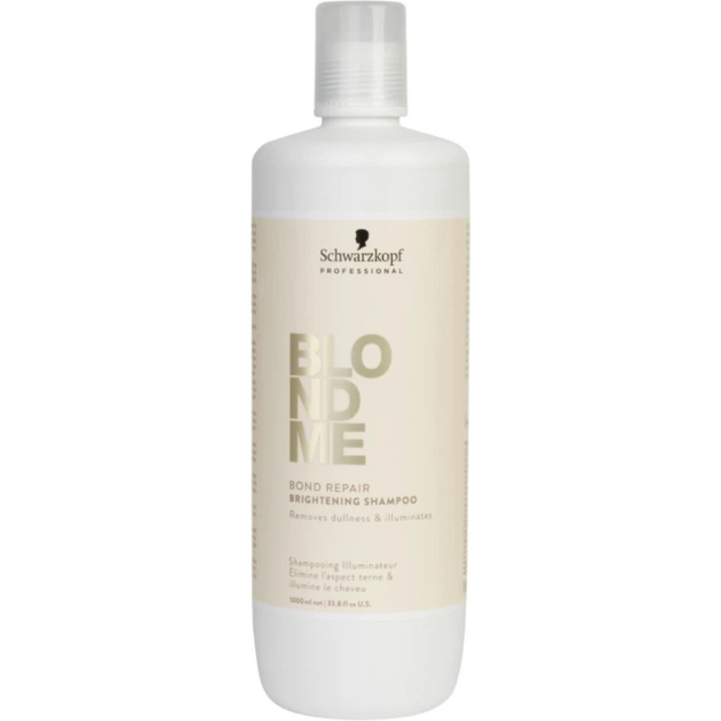 BlondMe Bond Repair Brightening Shampoo - Rozjasňující šampon pro blond vlasy