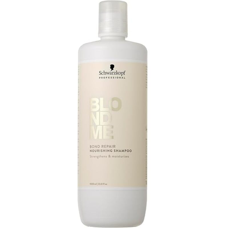BlondMe Bond Repair Nourishing Shampoo - Vyživující šampon pro blond vlasy