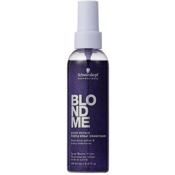 BlondMe Bond Repair Purple Spray Conditioner - Bezoplachový kondicionér pro blond vlasy