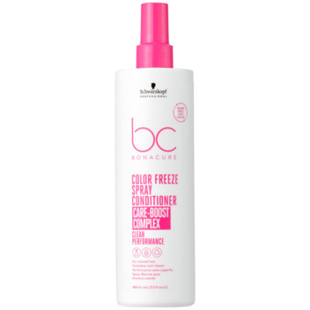 BC Bonacure Color Freeze Spray Conditioner Care-Boost Complex - Bezoplachový kondicionér pro barvené vlasy