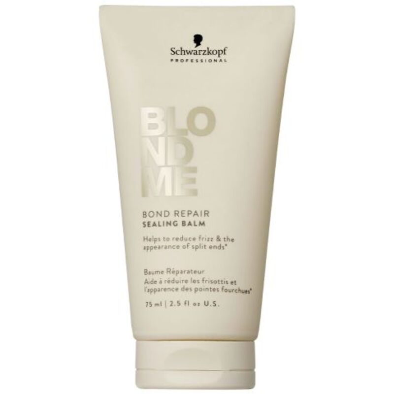 BlondMe Bond Repair Sealing Balm - Bezoplachová péče pro blond vlasy