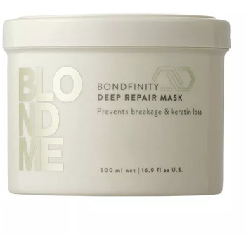 BlondMe Bondfinity Deep Repair Mask - Hloubkově regenerační maska pro blond vlasy