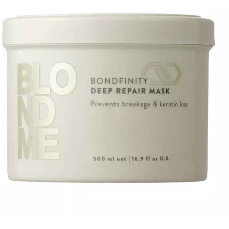 BlondMe Bondfinity Deep Repair Mask - Hloubkově regenerační maska pro blond vlasy