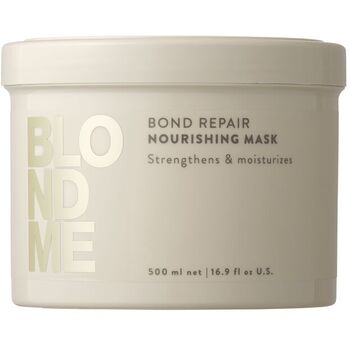 BlondMe Bond Repair Nourishing Mask - Vyživující maska pro blond vlasy