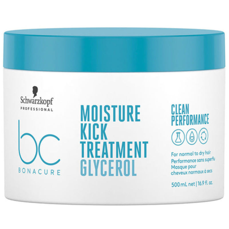 BC Bonacure Moisture Kick Treatment Care-Boost Complex - Vyživující maska s hydratačním účinkem