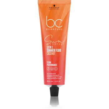 BC Bonacure Sun Protect 10in1 Summer Fluid - Multifunkční krém pro vlasy namáhané sluncem