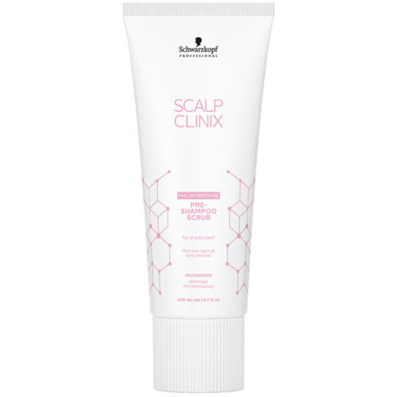 Scalp Clinix Pre-Shampoo Scrub - Vlasový peeling