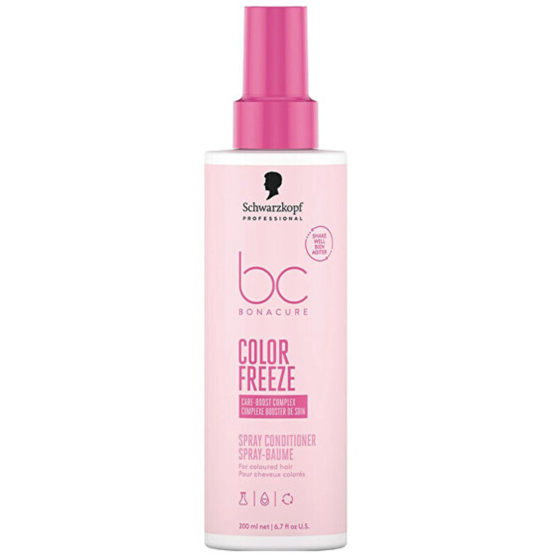 BC Color Freeze Spray - Kondicionér ve spreji pro barvené vlasy